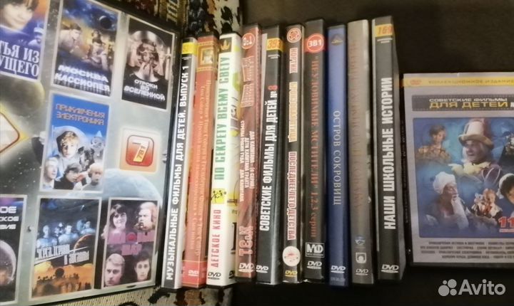 DVD двд диски коллекции лицензия