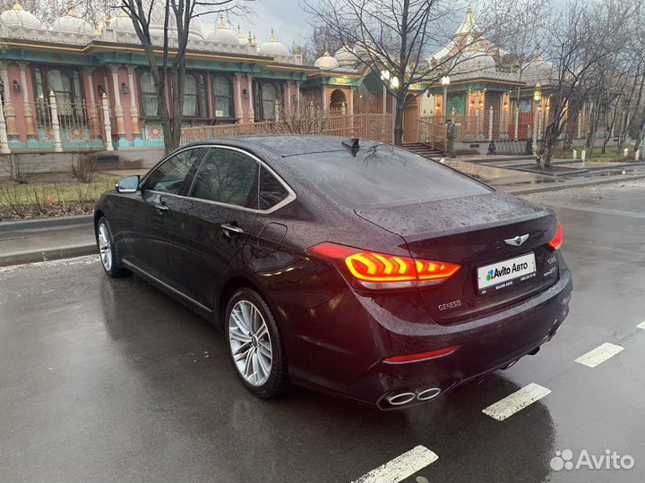 Hyundai Genesis 3.0 AT, 2015, 168 000 км