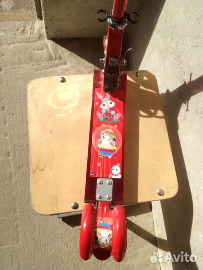 Самокат, состояние нового