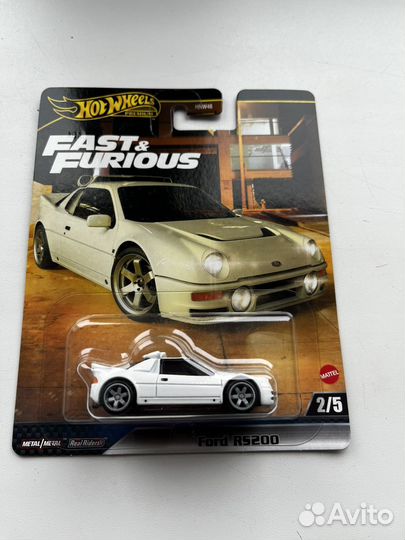 Hot wheels Premium fast furious