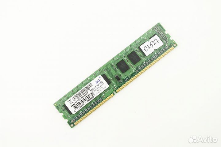 DDR3 2 GB 1333 MHz PQI