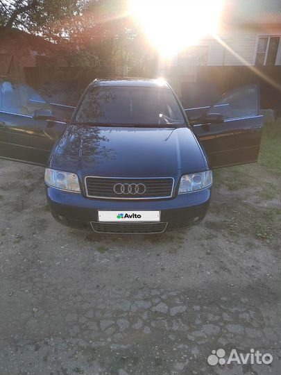 Audi A6 1.8 МТ, 2003, 250 000 км