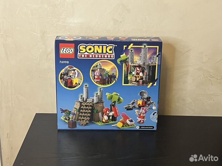 Lego Sonic 76998 в наличии оригинал