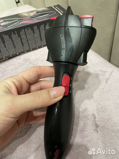 Babyliss twist для плетения косичек