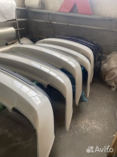 Задний Бампер priora 2