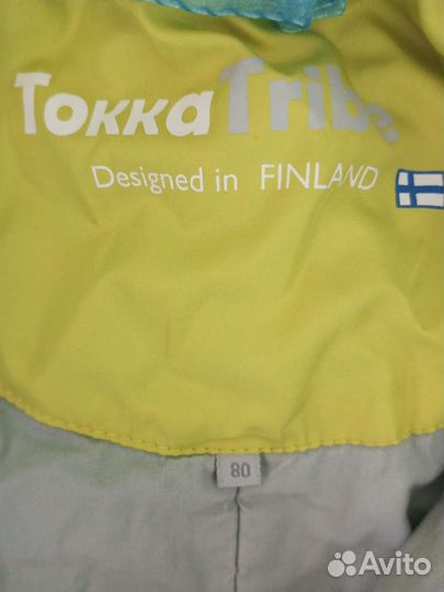 Комбинезон демисезонный 80 tokka tried