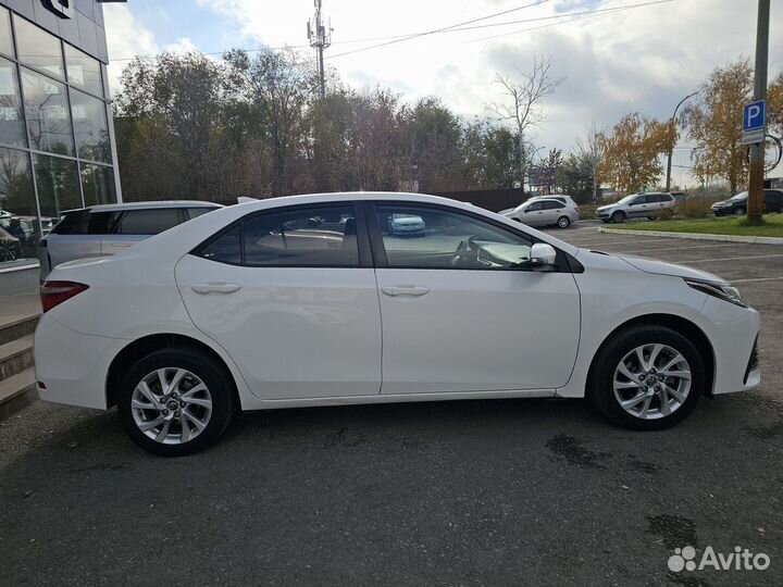 Toyota Corolla 1.6 CVT, 2018, 110 000 км