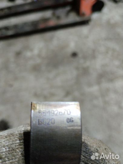 Коленвал fiat albea/ doblo/ punto 1,4