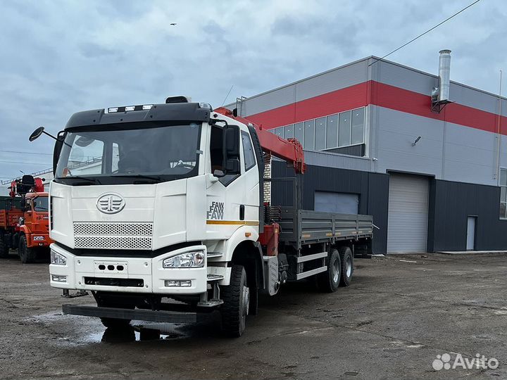 FAW 3250 с КМУ, 2024