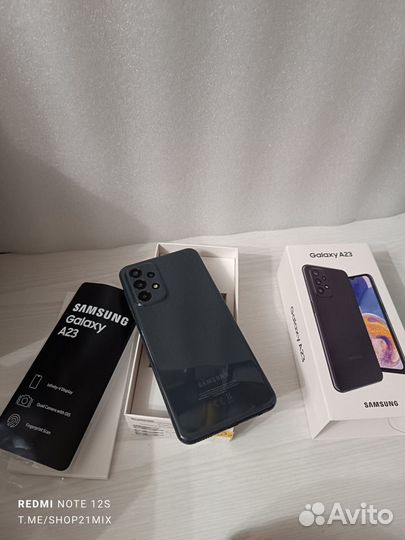 Samsung Galaxy A23, 4/64 ГБ