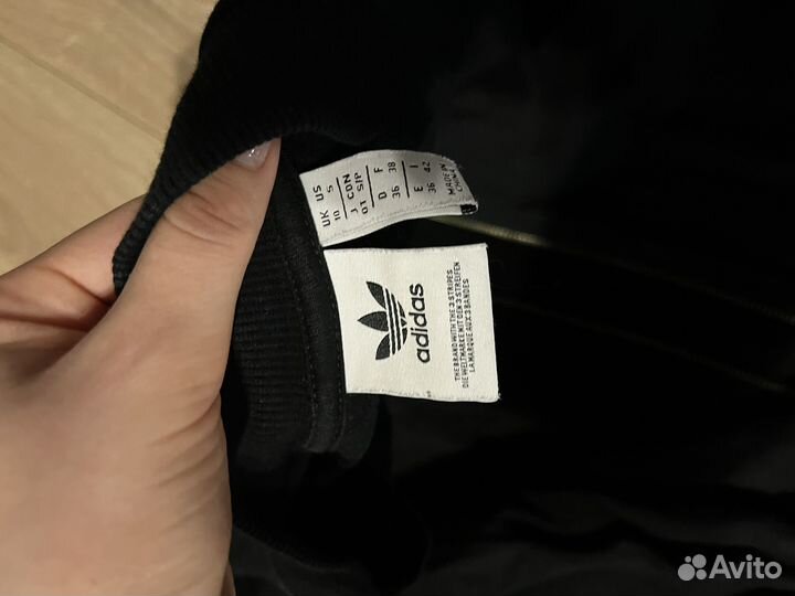 Кофта adidas женская