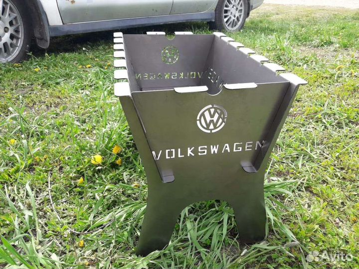 Мангал volkswagen