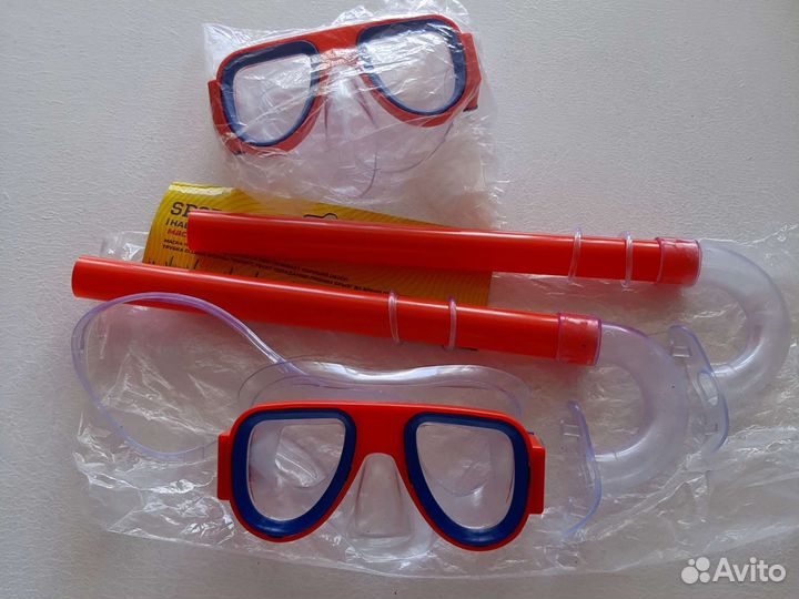 Маска И трубка для плавания набор