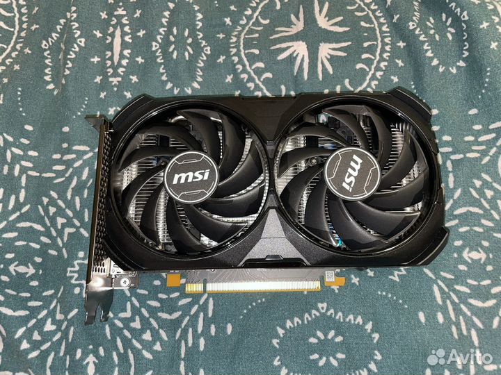 Видеокарта MSI geforce rtx 4060