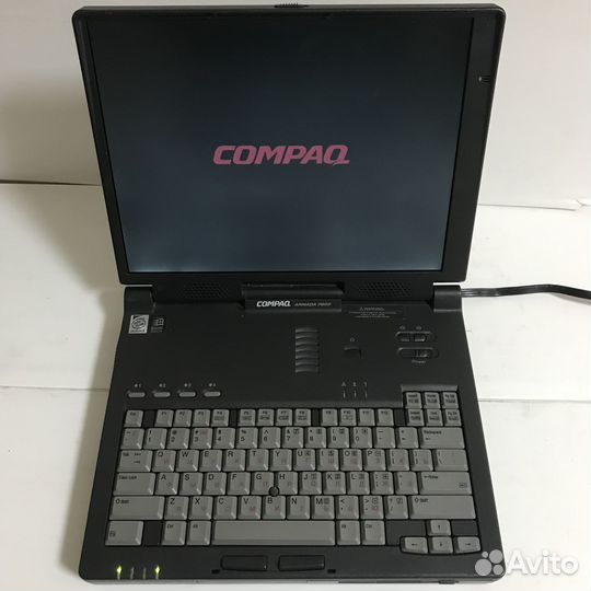 Ноутбук Compaq Armada 7800