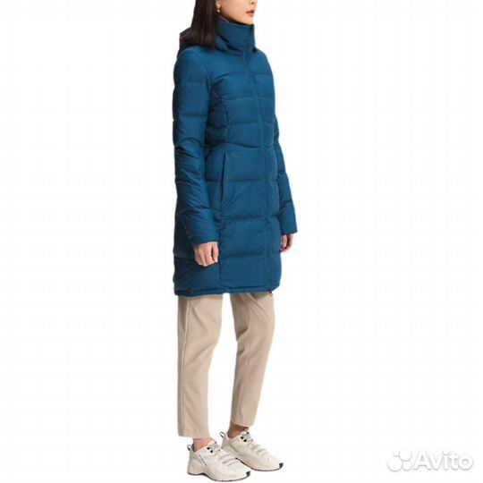 THE north face Down Jacket Women's Blue (46 (M)