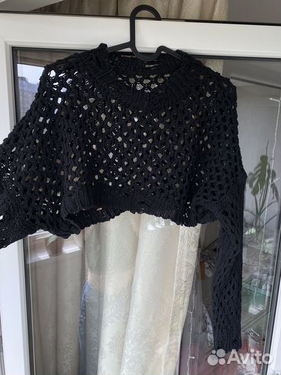 Топ с перфорацией