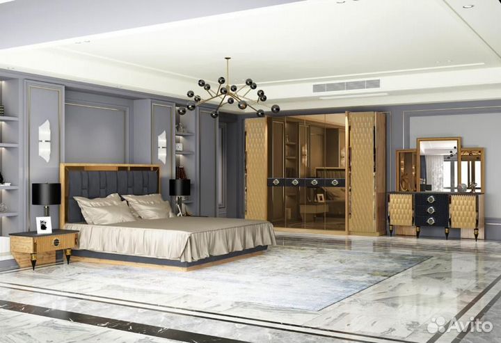 Спальня монреаль