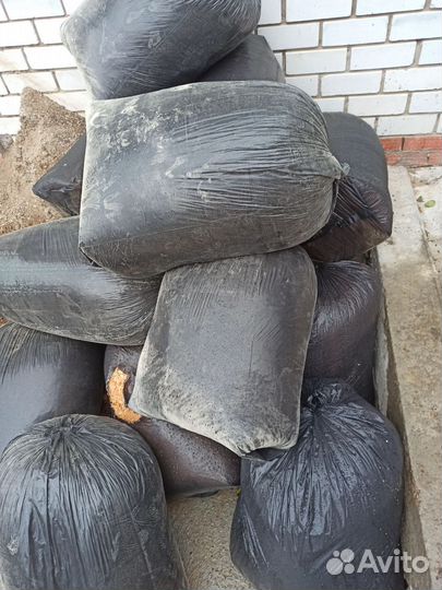 Опилки стружка в мешках