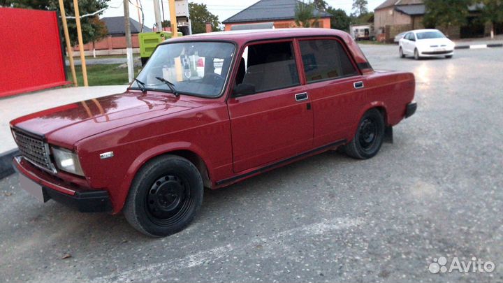 ВАЗ 2107 1.5 МТ, 2005, 3 059 км