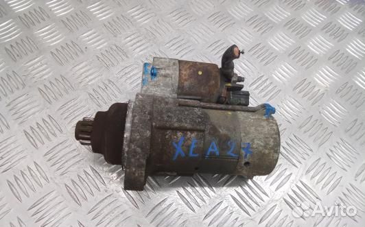 Стартер дизельный skoda fabia 2 (XEA27BR01)