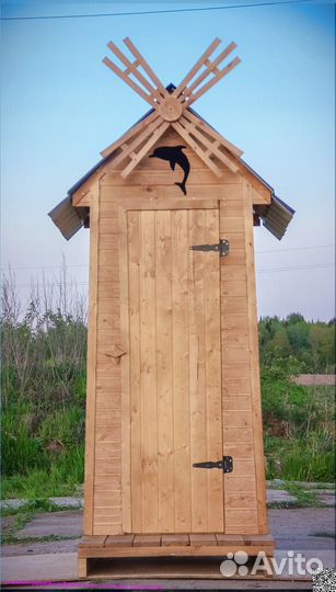 Дачный туалет