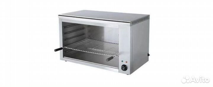 Гриль саламандра hurakan HKN-SLE800