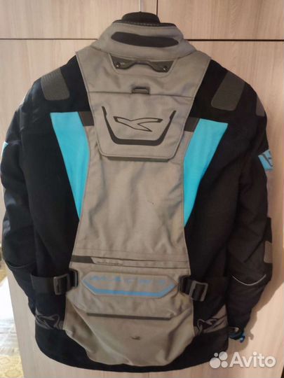 Мотокуртка женская текстильная
