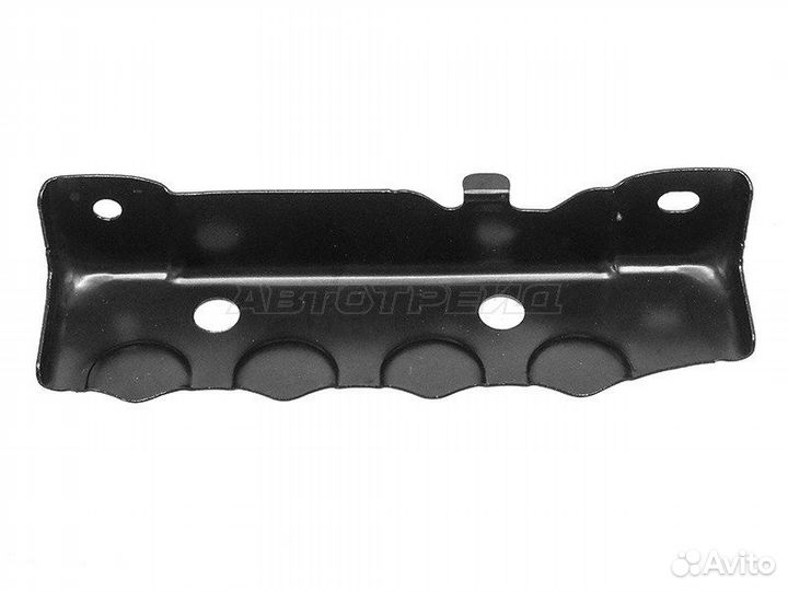 Кронштейн крепления бампера toyota land cruiser 2