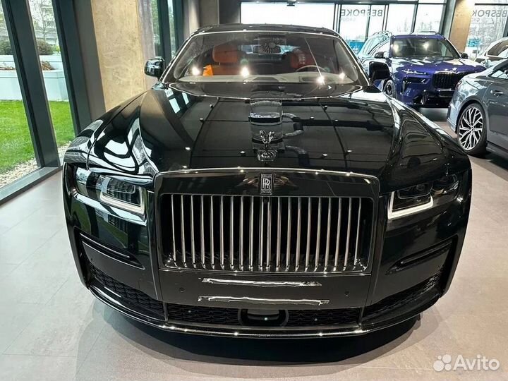 Rolls-Royce Ghost 6.8 AT, 2023, 50 км