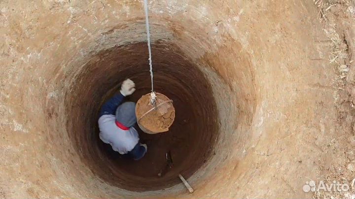 Копка колодцев частник