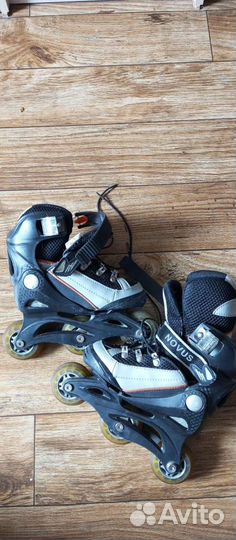 Роликовые коньки детские раздвижные