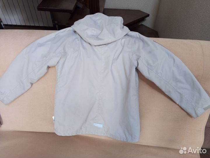 Куртка ветровка детская (унисекс)