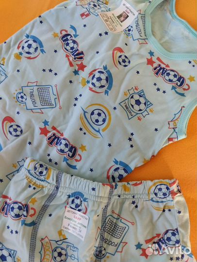 Майка+трусы