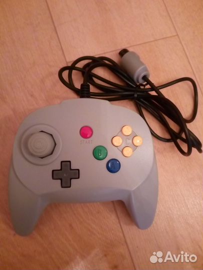 Контроллер джойстик Nintendo 64 N64