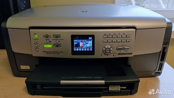 Принтер HP Photosmart 3231 All-in-One (мфу)
