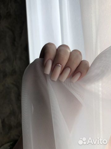 Маникюр с покрытием