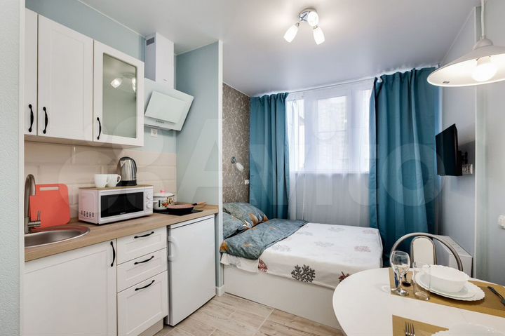Квартира-студия, 18 м², 2/25 эт.