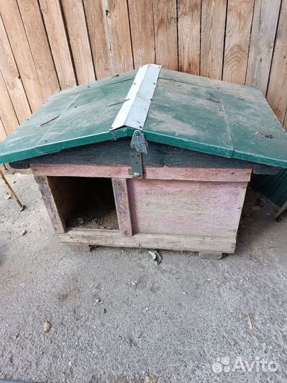 Будка для собаки бесплатно, самовывоз