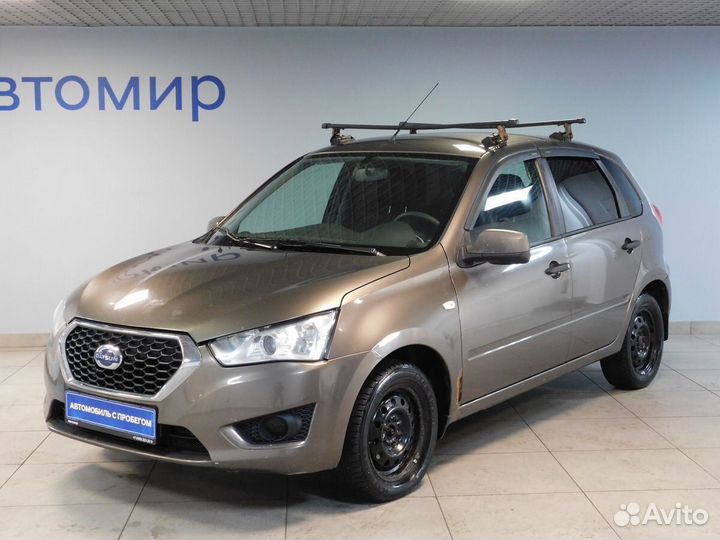 Datsun mi-DO 1.6 AT, 2015, 97 497 км