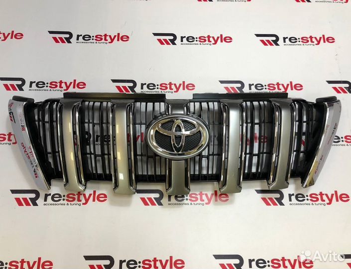 Решетка радиатора Land Cruiser Prado 150 2м R453