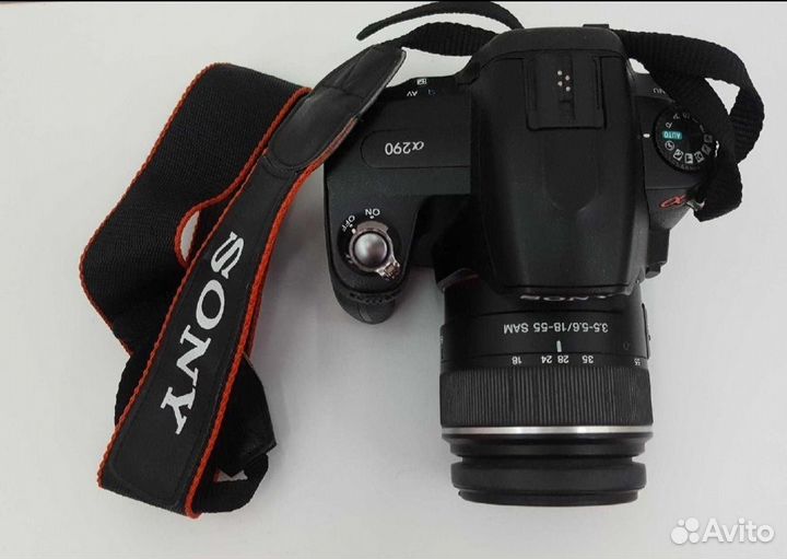 Зеркальный фотоаппарат sony a290