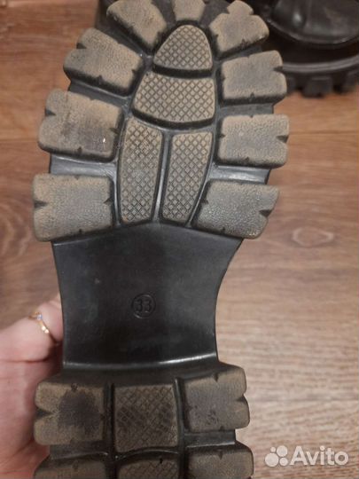 Ботильоны детские