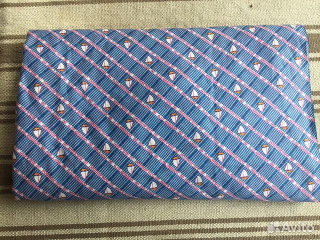 Отрез ткани СССР винтаж олимпиада 80