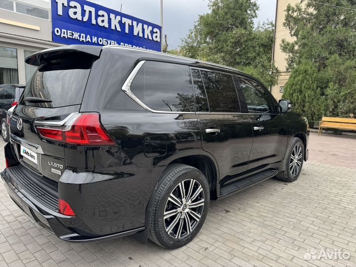 Lexus LX 5.7 AT, 2019, 100 000 км