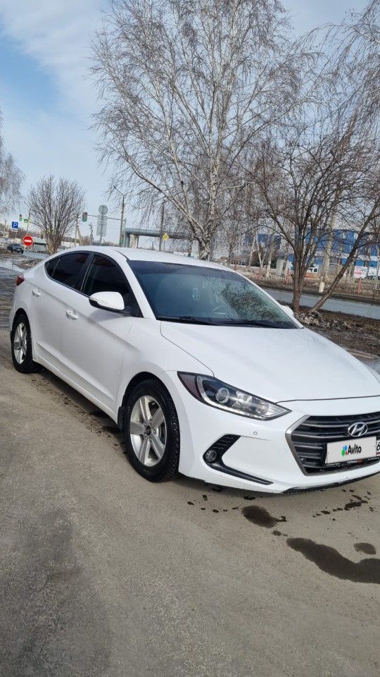 Hyundai Elantra: фото владельца