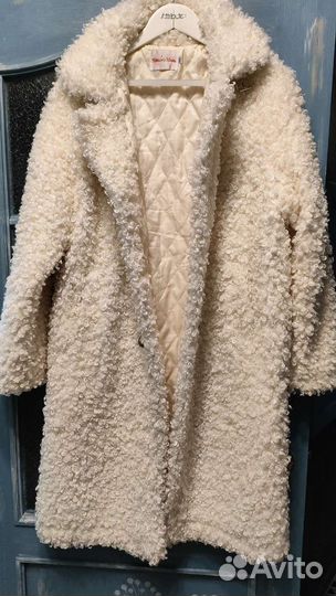 Шуба Чебурашка (тедди)