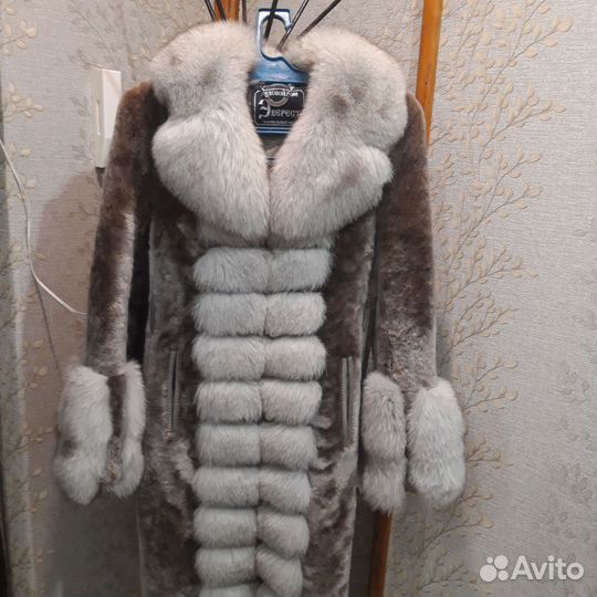 Шуба мутоновая