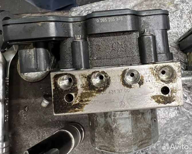 Блок abs Мерседес A0004313700