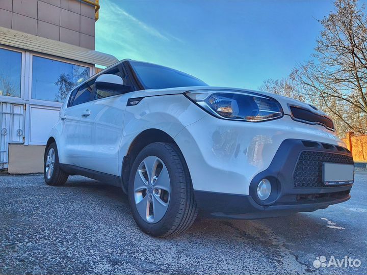 Kia Soul 1.6 AT, 2016, 179 000 км